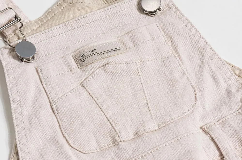 ABALACOCO Girls Casual Denim Overalls Stretch Material Dress Button Sleeveless Ajustable Strap Jean Fashion Wear 3-11T