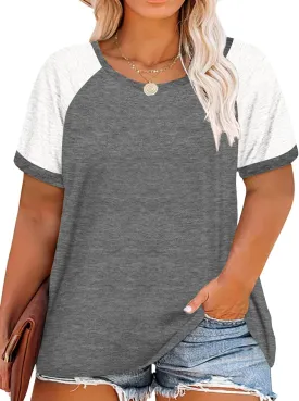 Anbech Women Plus Size Tops Cute Kindness Graphic Be Kind Tees Wildflowers Print Teacher Tops