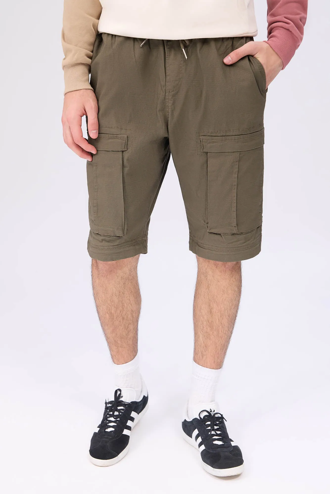 Arsenic Mens Convertible Cargo Pant
