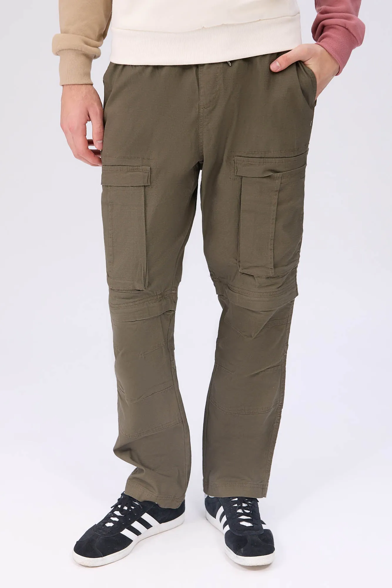 Arsenic Mens Convertible Cargo Pant