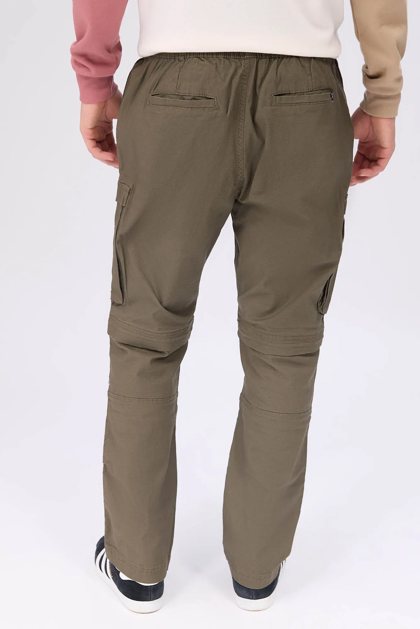 Arsenic Mens Convertible Cargo Pant
