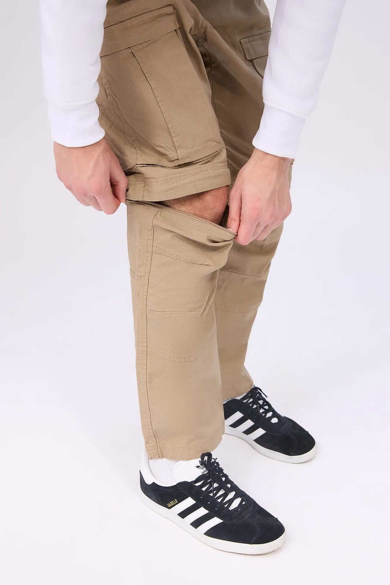 Arsenic Mens Convertible Cargo Pant