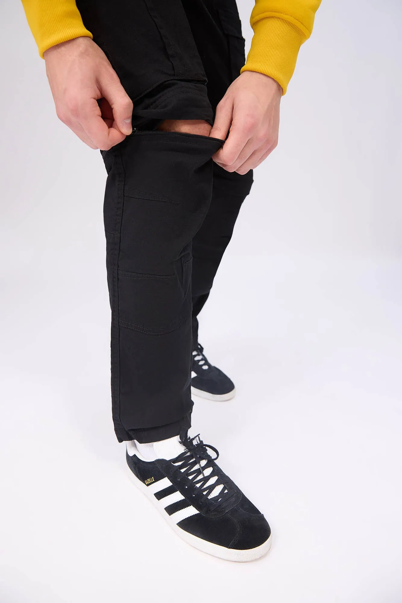 Arsenic Mens Convertible Cargo Pant