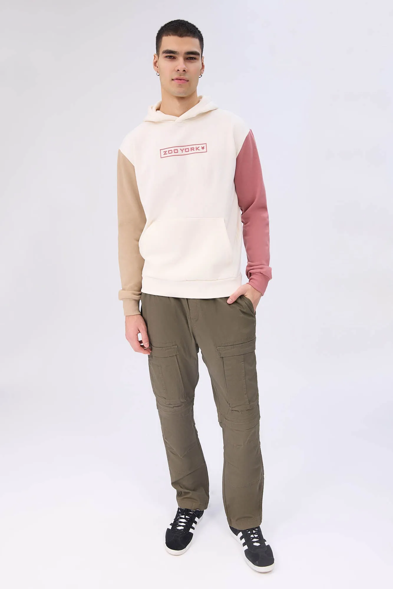 Arsenic Mens Convertible Cargo Pant