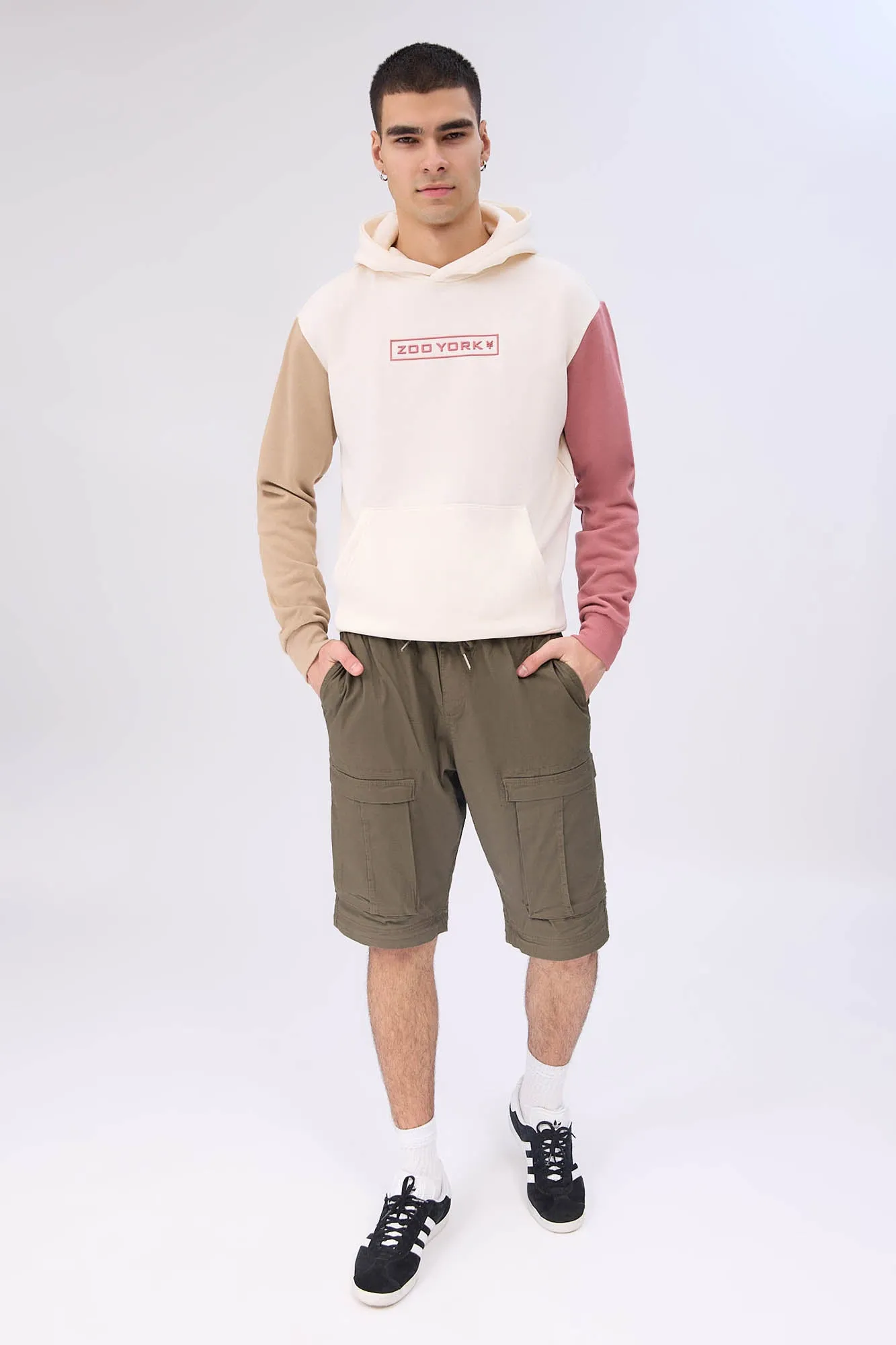 Arsenic Mens Convertible Cargo Pant
