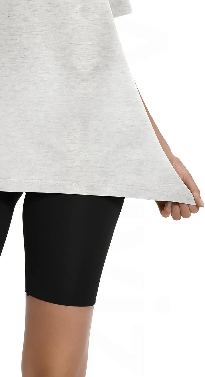 Auriviz Womens Summer Cotton Tops Basic Short Sleeve Shirts Casual V Neck T Shirt Comfy Trendy Tees