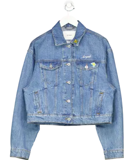 AXEL ARIGATO Blue Rome Denim Jacket UK M