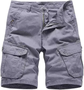 Basoteeuo Mens Cargo Shorts Casual Lightweight with Multi Pockets Summer Outdoor Work CargoShorts