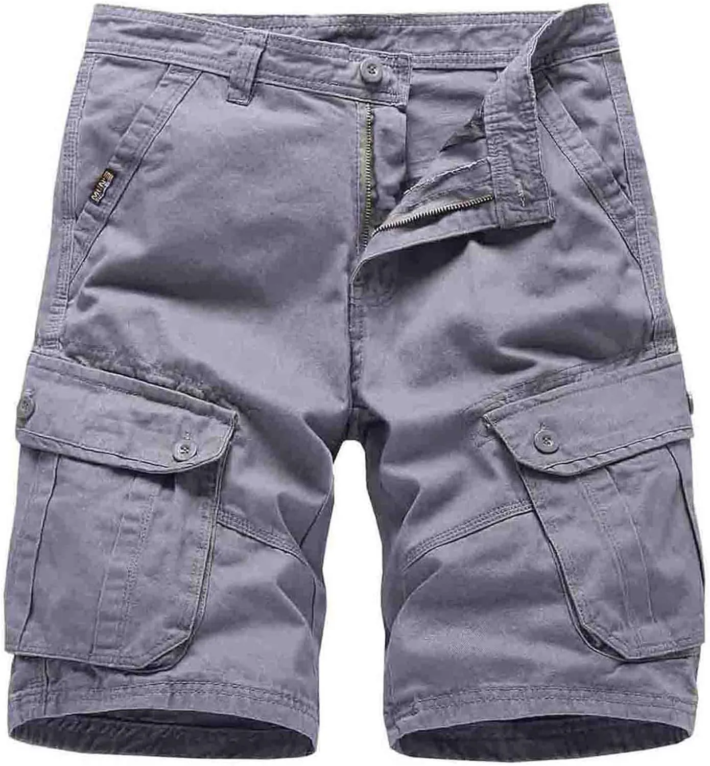 Basoteeuo Mens Cargo Shorts Casual Lightweight with Multi Pockets Summer Outdoor Work CargoShorts