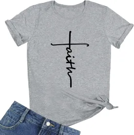 BLACKMYTH Women's Graphic Funny T Shirt Cute Tops Teen Girl Tees