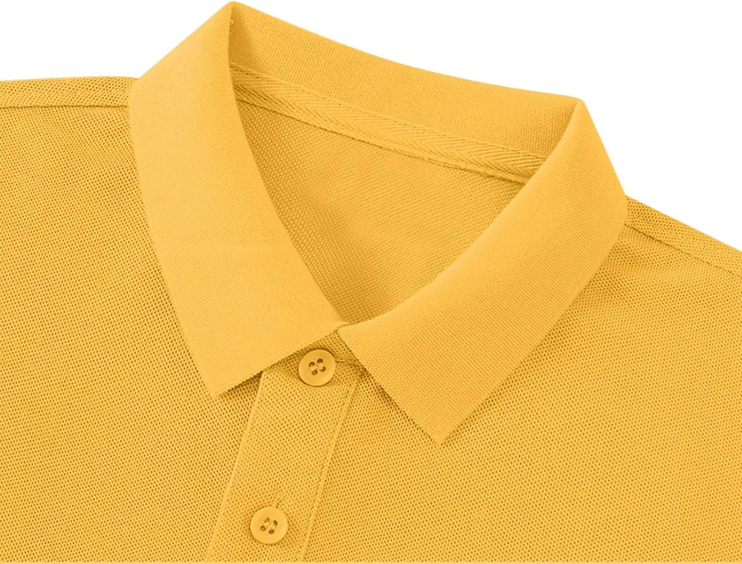 Boys' Girls Long Sleeve Polo Shirts School Uniform Polo Shirts Comfortable Button Down Shirts