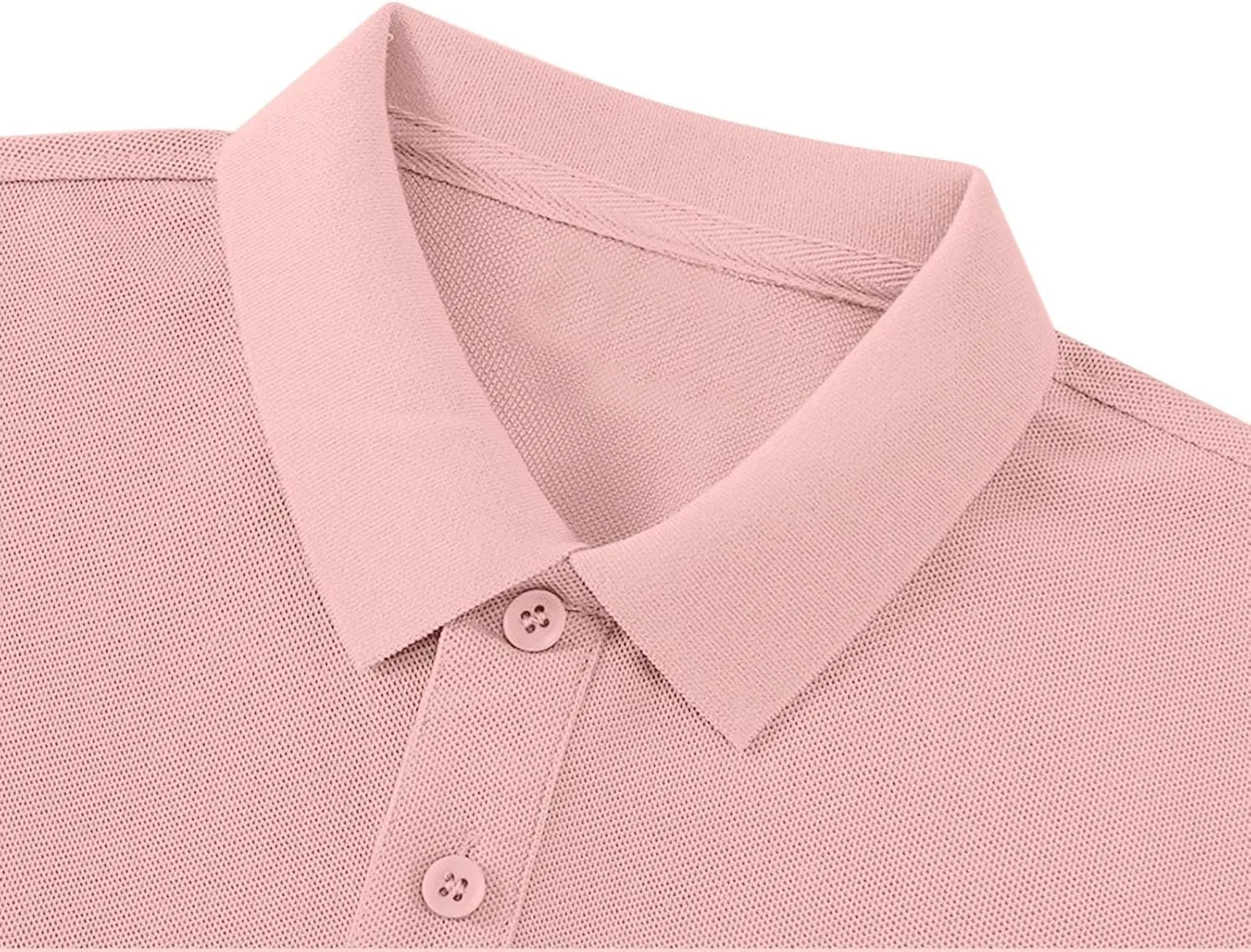 Boys' Girls Long Sleeve Polo Shirts School Uniform Polo Shirts Comfortable Button Down Shirts