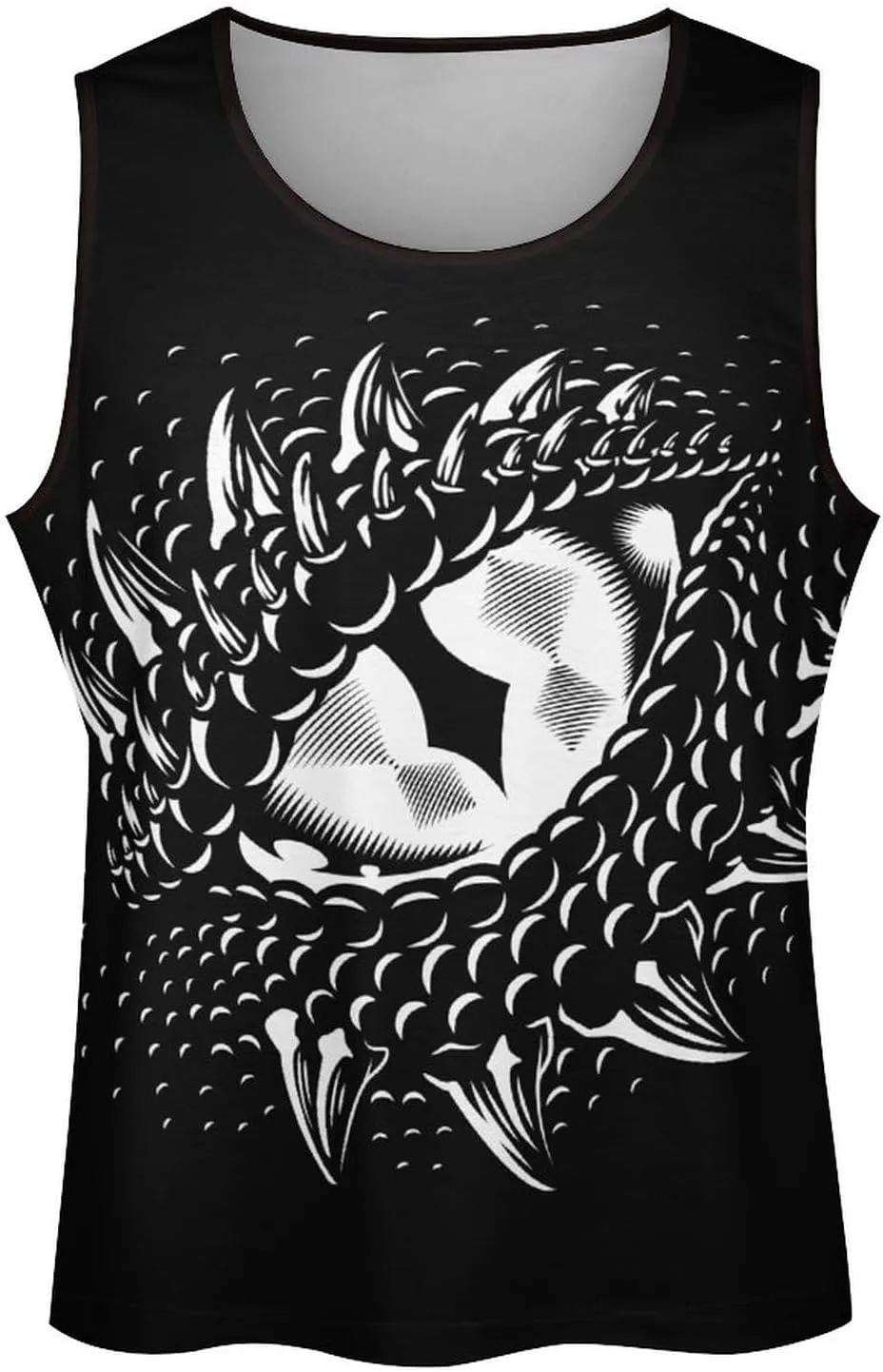 Custom Tank Top Add Your Photo Logo Personalized Men Tank Tops for Gym Running