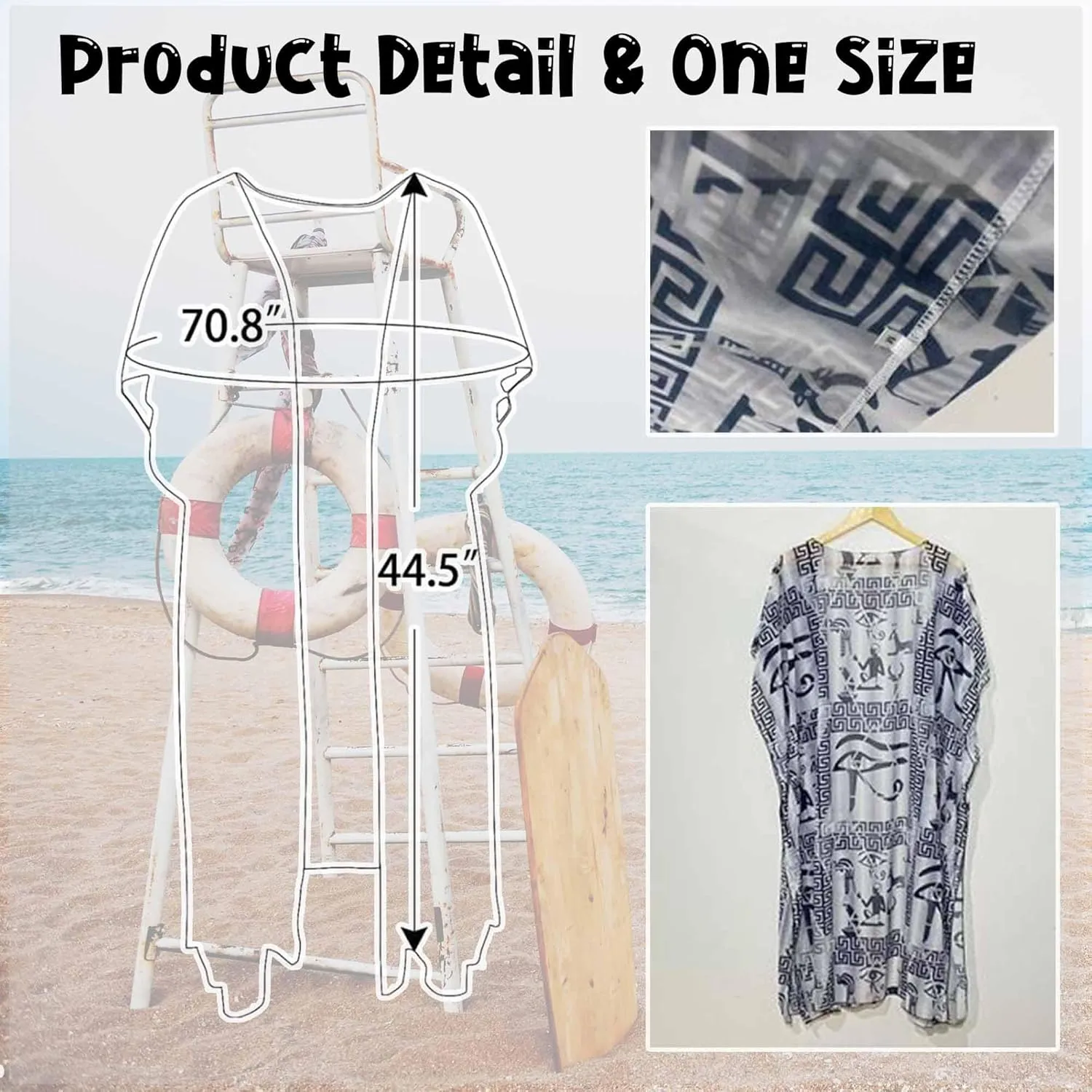 Custom Womens Beach Cover Ups for Swimwear Personalized Face Bathing Suit Coverup Bikini Swimsuit Cover-Up