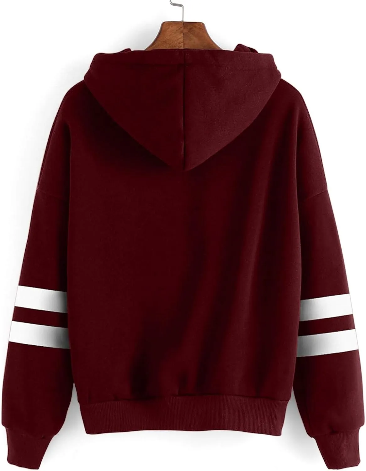 Cute Hoodies for Teen Girls Kawaii Panda Print Hoodies Pullover Tops Long Sleeve Hooded Sweatshirts for Teen Girls