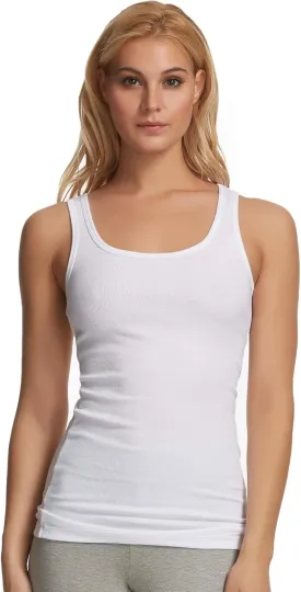 Felina Cotton Ribbed Tank Top - Class Tank Top for Women, Workout Tank Top for Women (Color Options Available)