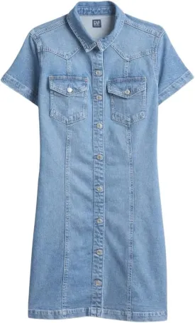 GAP Women's Denim Mini Dress
