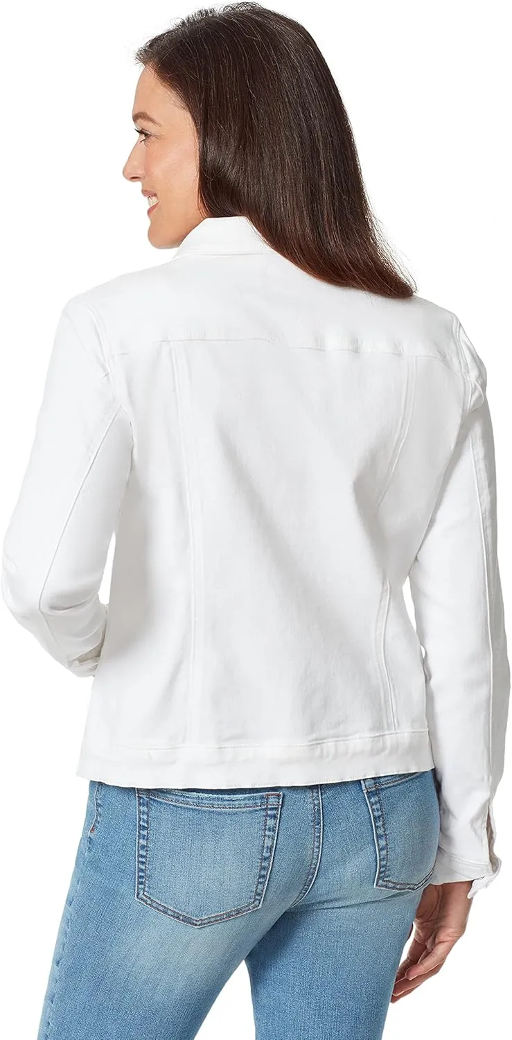 Gloria Vanderbilt Women's Amanda Denim Jean Jacket