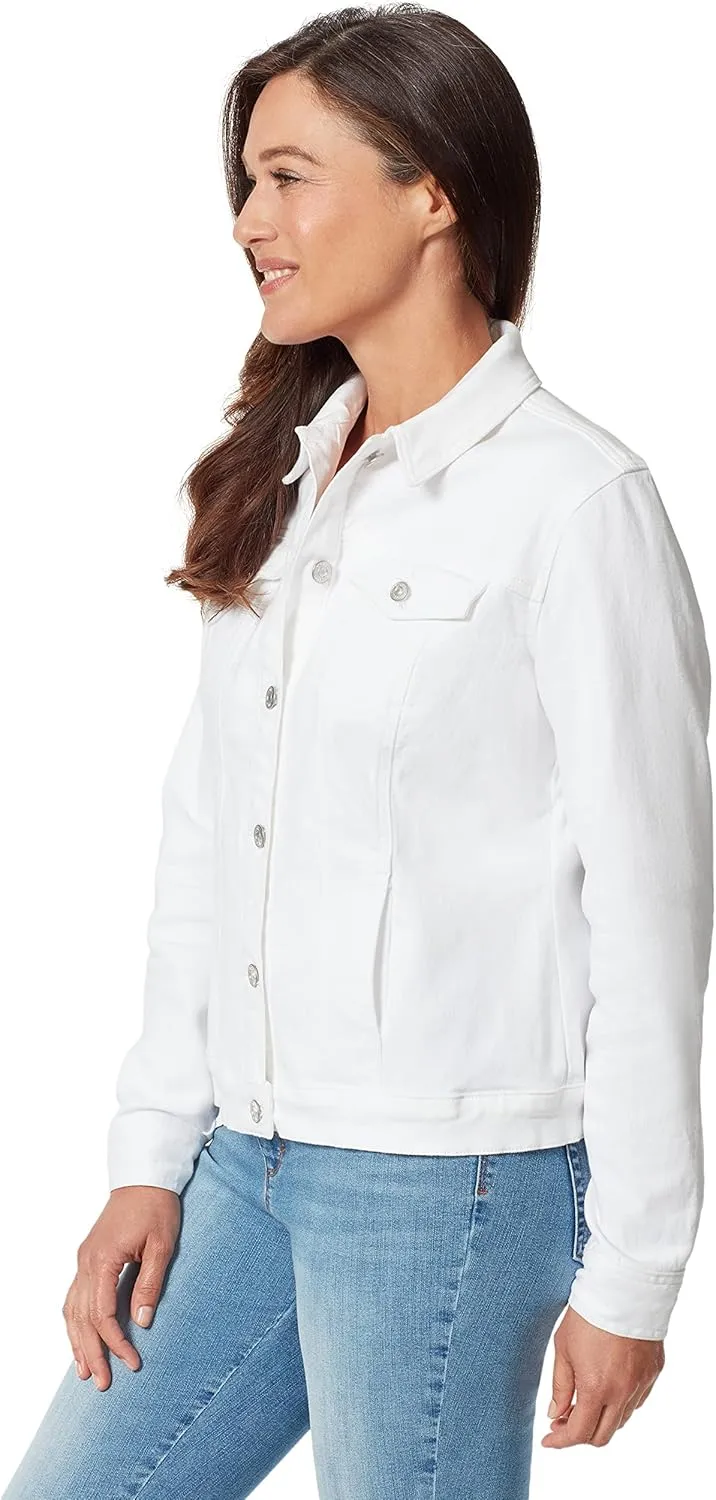 Gloria Vanderbilt Women's Amanda Denim Jean Jacket