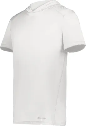 Holloway Men's Powered by Coolcore Short Sleeve Hoodie