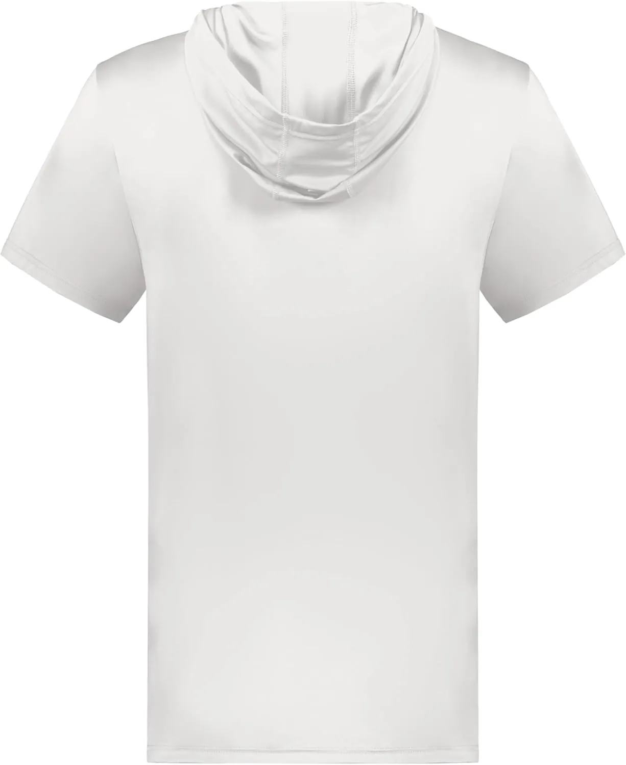 Holloway Men's Powered by Coolcore Short Sleeve Hoodie