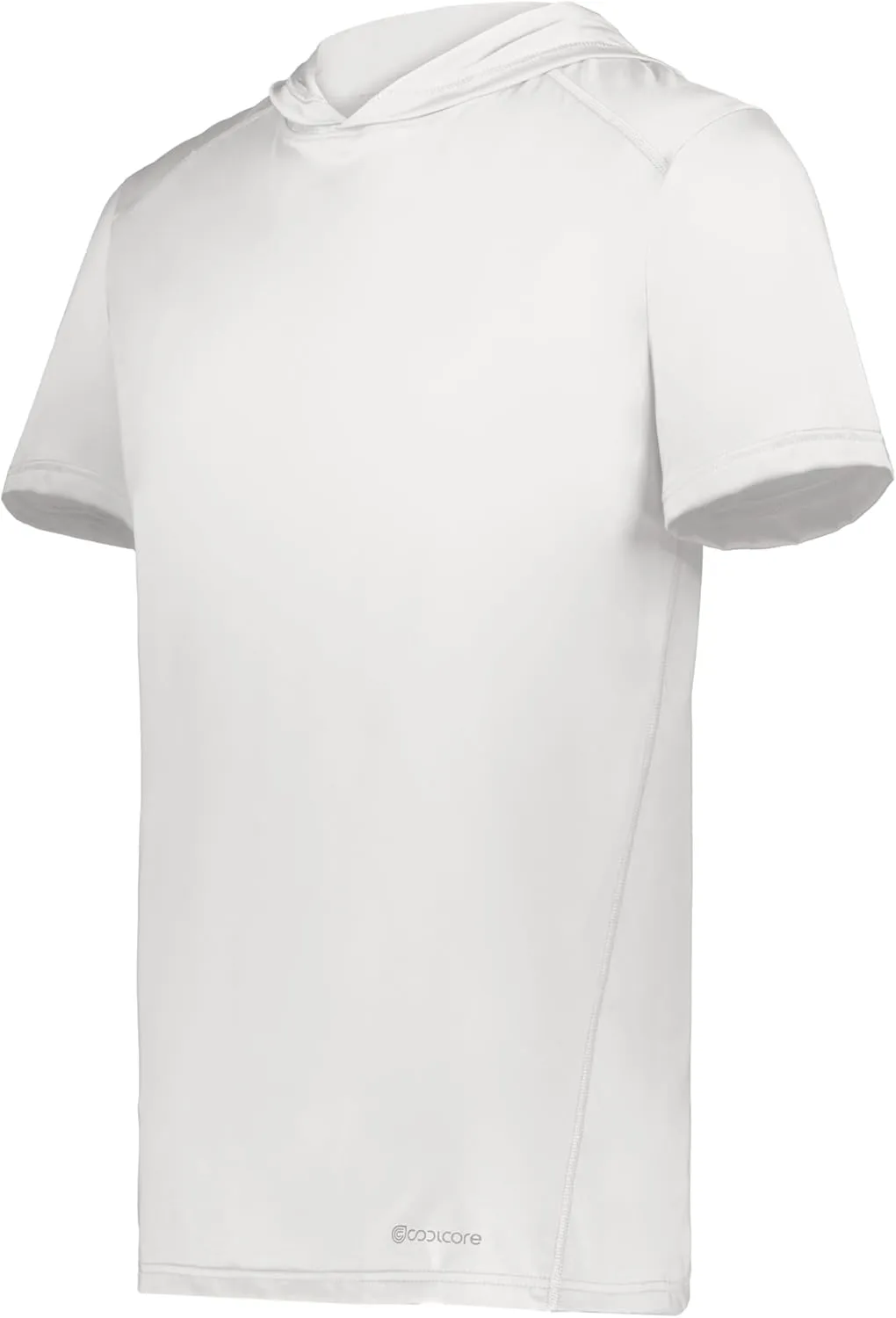 Holloway Men's Powered by Coolcore Short Sleeve Hoodie