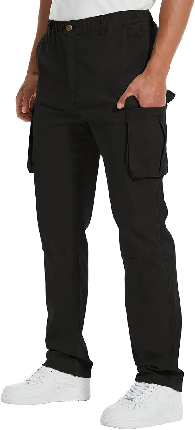 Men's 34"/36" Inseam Casual Cargo Pants