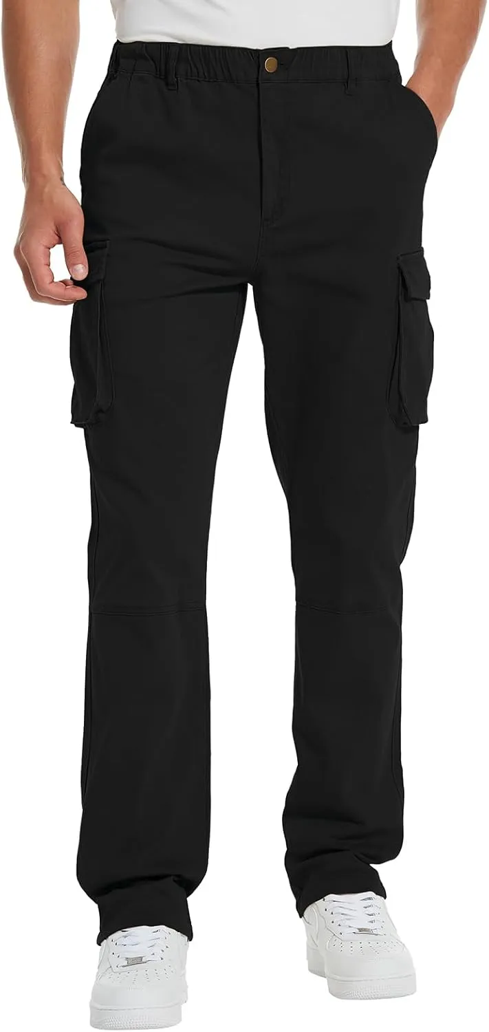 Men's 34"/36" Inseam Casual Cargo Pants