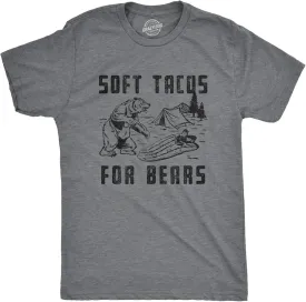 Mens Camping T Shirts Funny Camp Tees for Guys Cool Shirts for Outdoor Camping