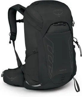 Osprey Tempest 26L Women's Lightweight Hiking Backpack with Hipbelt, Black/Coal Grey