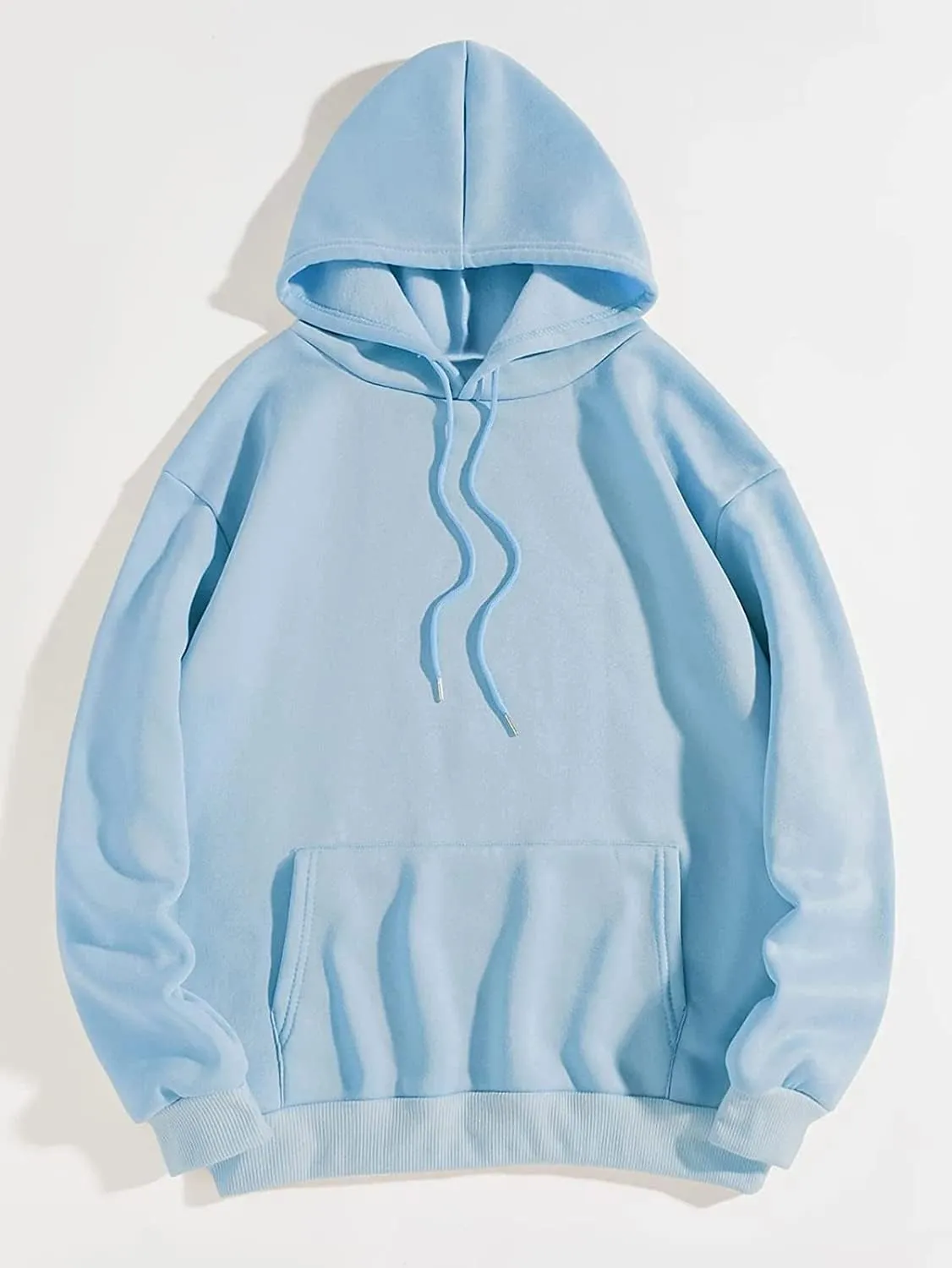 Women Have Happy A Good Day Hoodie Graphic Print Hoodie Drop Shoulder Fleece Hooded Sweatshirt Pullover Aesthetic