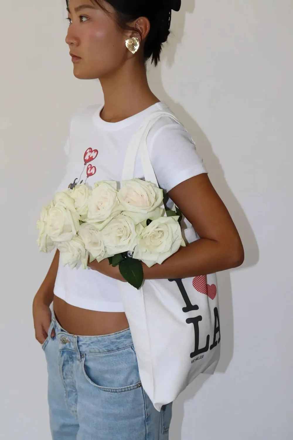 Y2k Womens Graphic Baby Tee Slim Fit Short Sleeve Crop Tops Funny Letter Animal Print Shirts 90s 2000s Streetwear